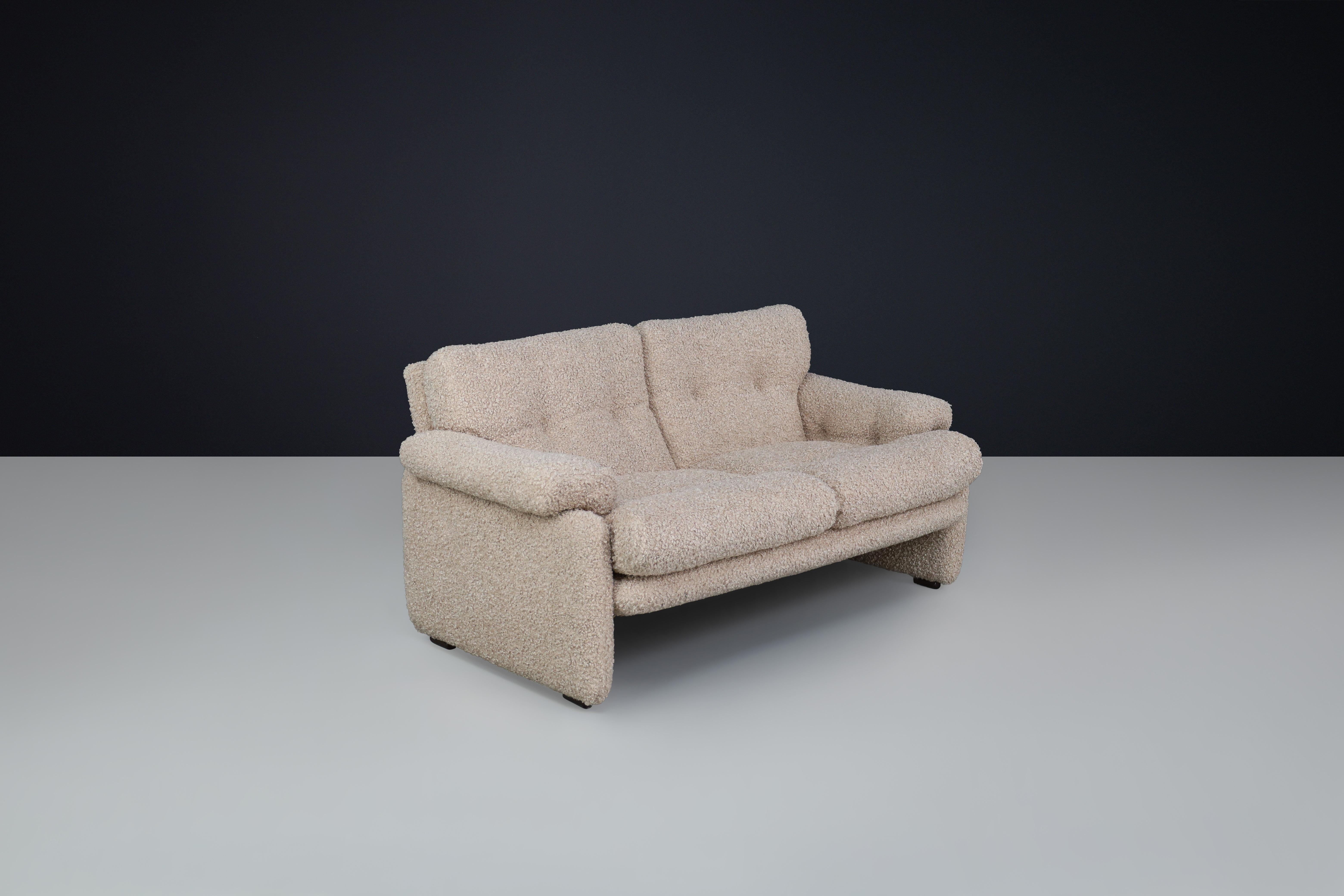 Mid-Century Modern Two-Seat 