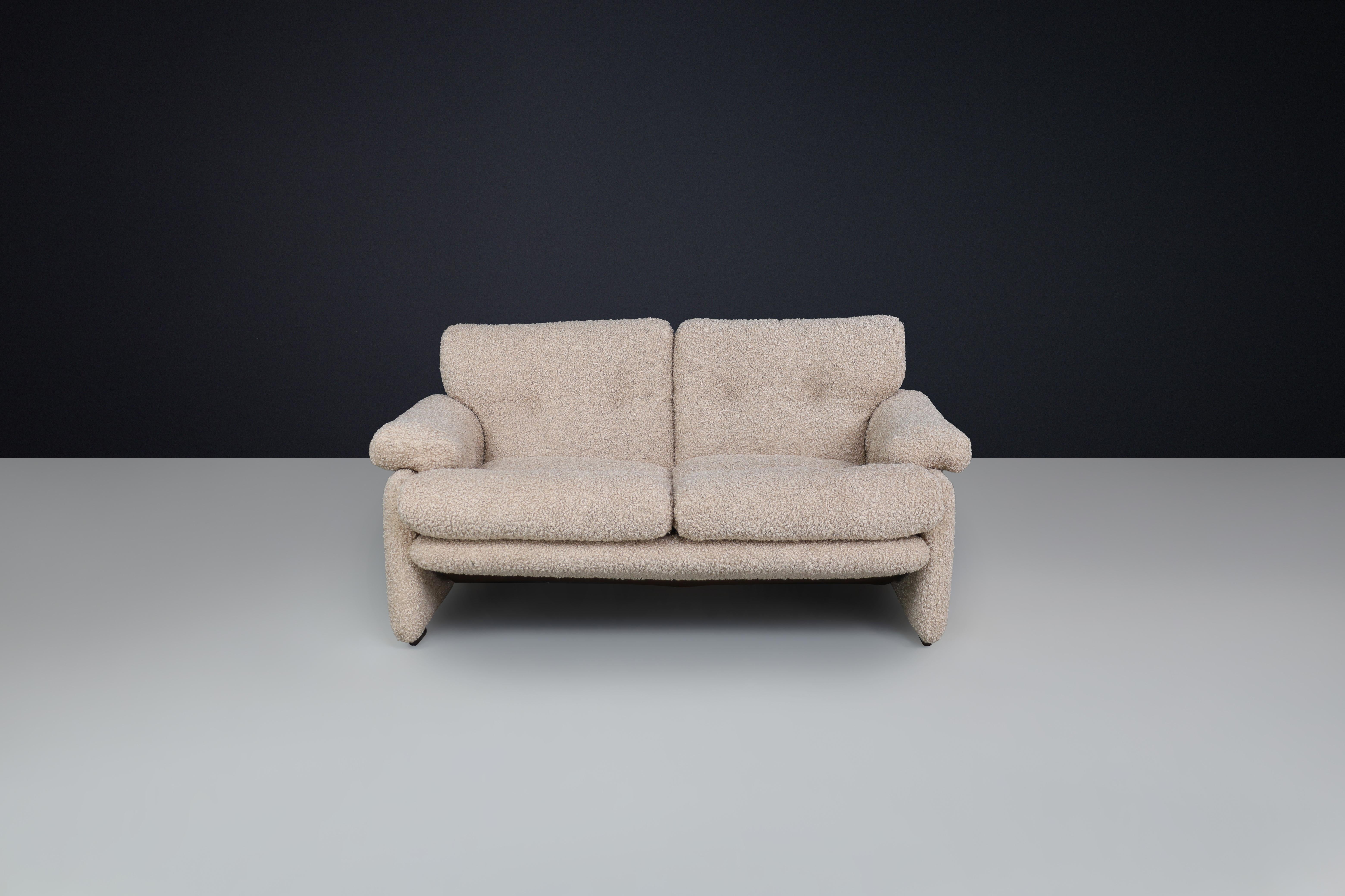 Mid-Century Modern Two-Seat 
