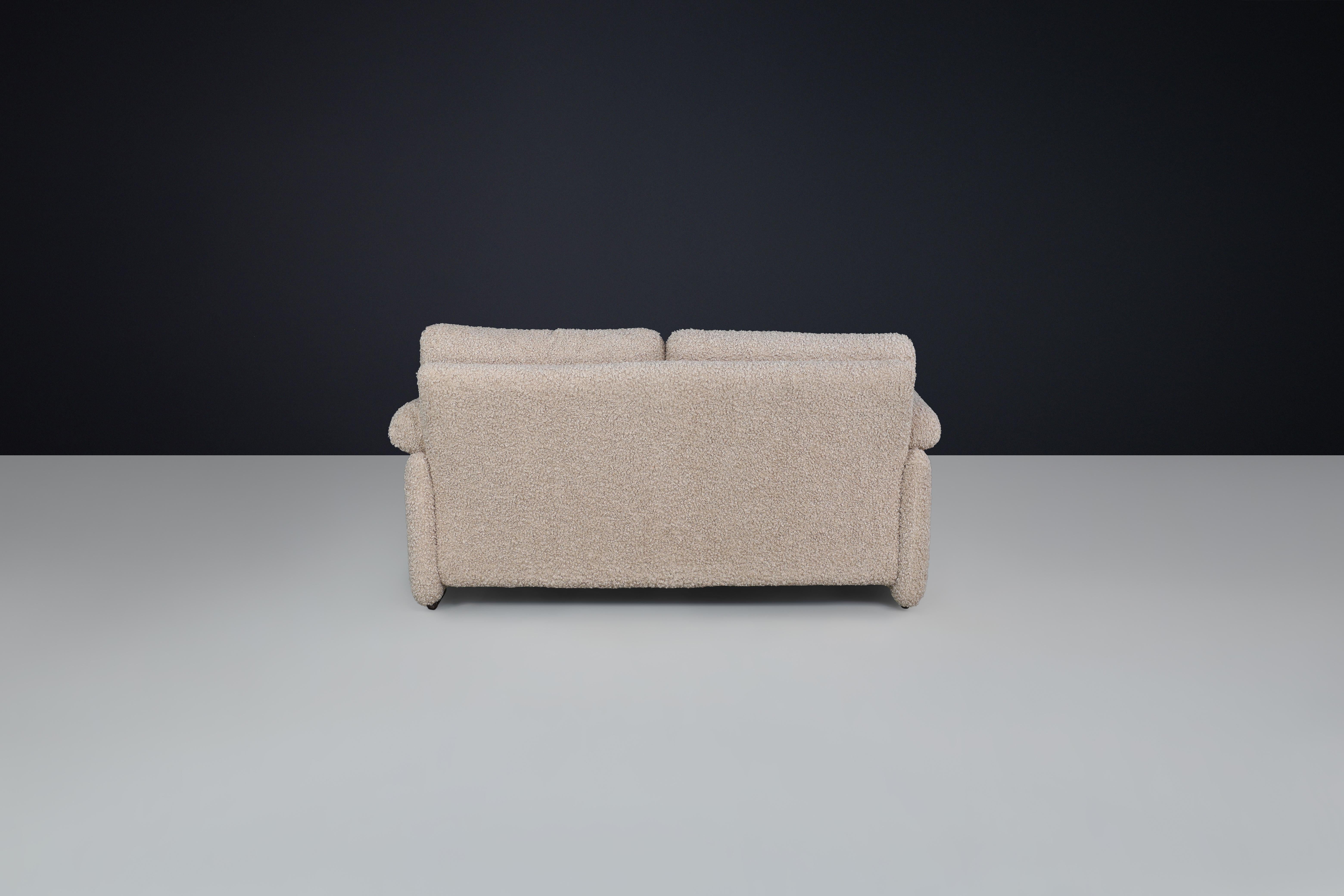 Mid-Century Modern Two-Seat 