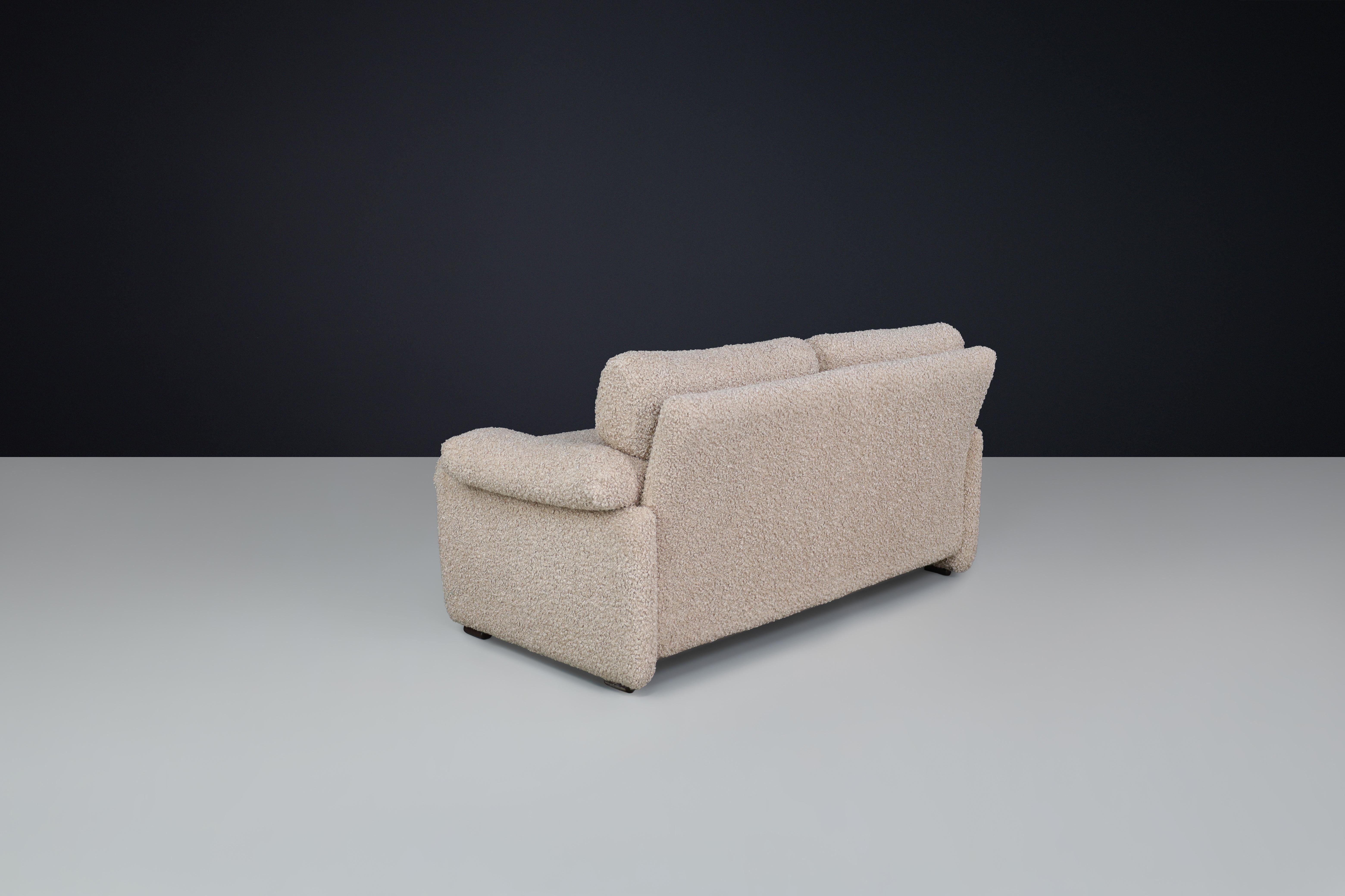 Mid-Century Modern Two-Seat 