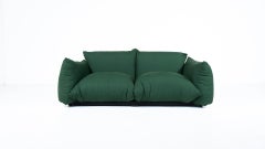 Mid-Century Modern Two Seater Marenco Sofa by Mario Marenco - New Upholstery