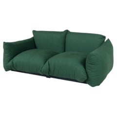 Mid-Century Modern Two Seater Marenco Sofa by Mario Marenco - New Upholstery