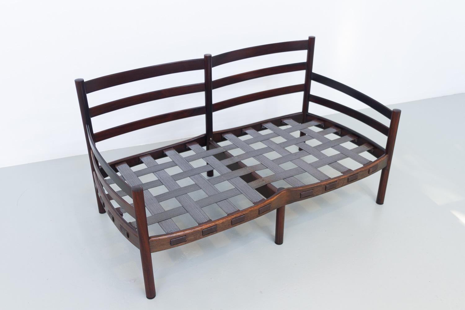 Canapé deux places The Moderns Modernity par Ellekær & Norell pour Coja Suède, années 1970. en vente 12