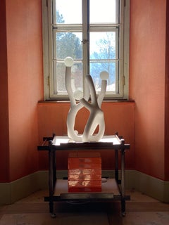 Mid-Century Modern Two-Story Tea Cart by Celina Decorações, Brazil, 1960s