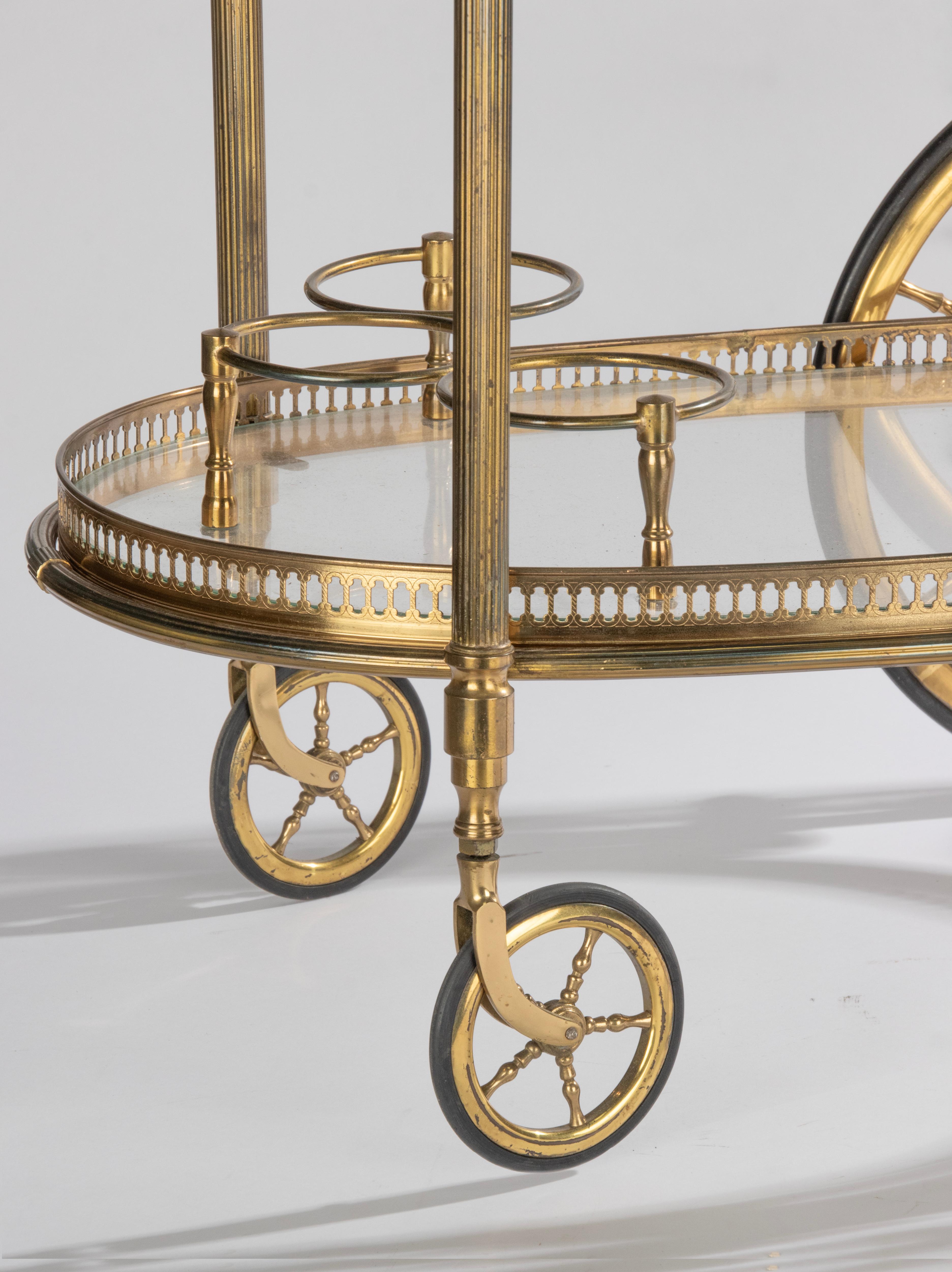 maison bagues bar cart