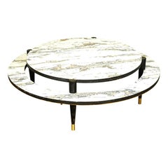 Mid-Century Modern Two-Tier Coffee Table