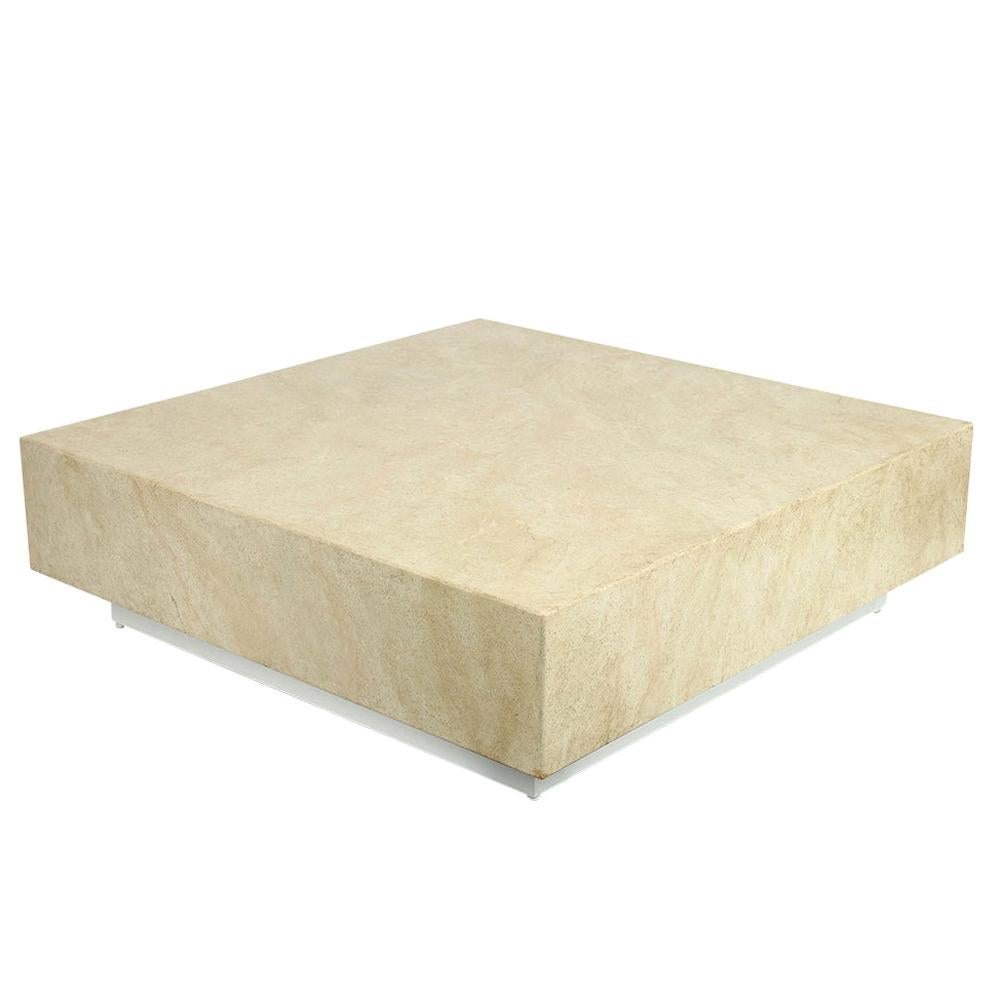 Mid-Century Modern Two-Tier Coffee Table
