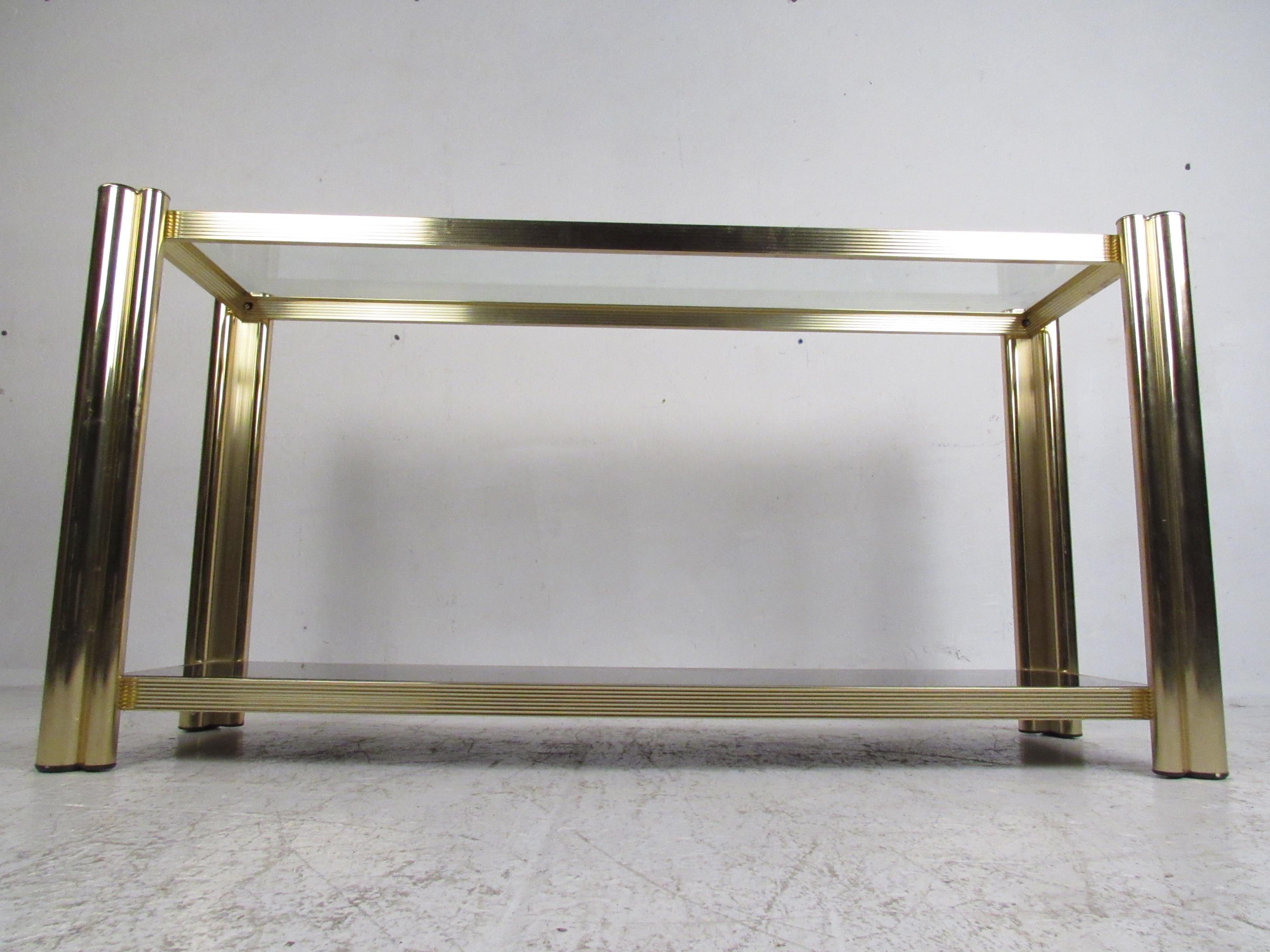 mid-century modern console table for sale