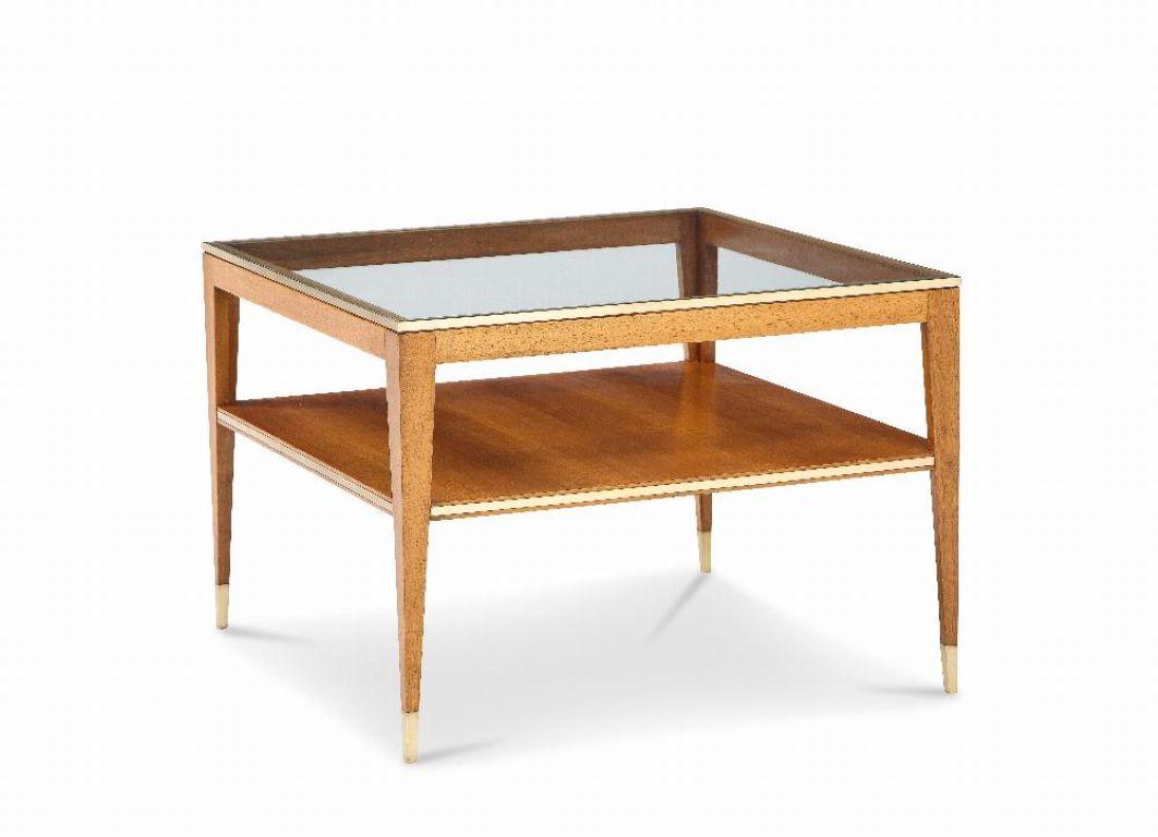 Mid-Century Modern Mid Century Modern two tier End Table For Sale