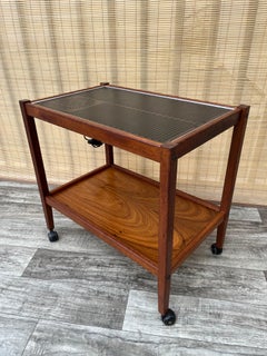Mid-Century Modern Two-Tier Hot Table Buffet Cart by Salton, circa 1960s