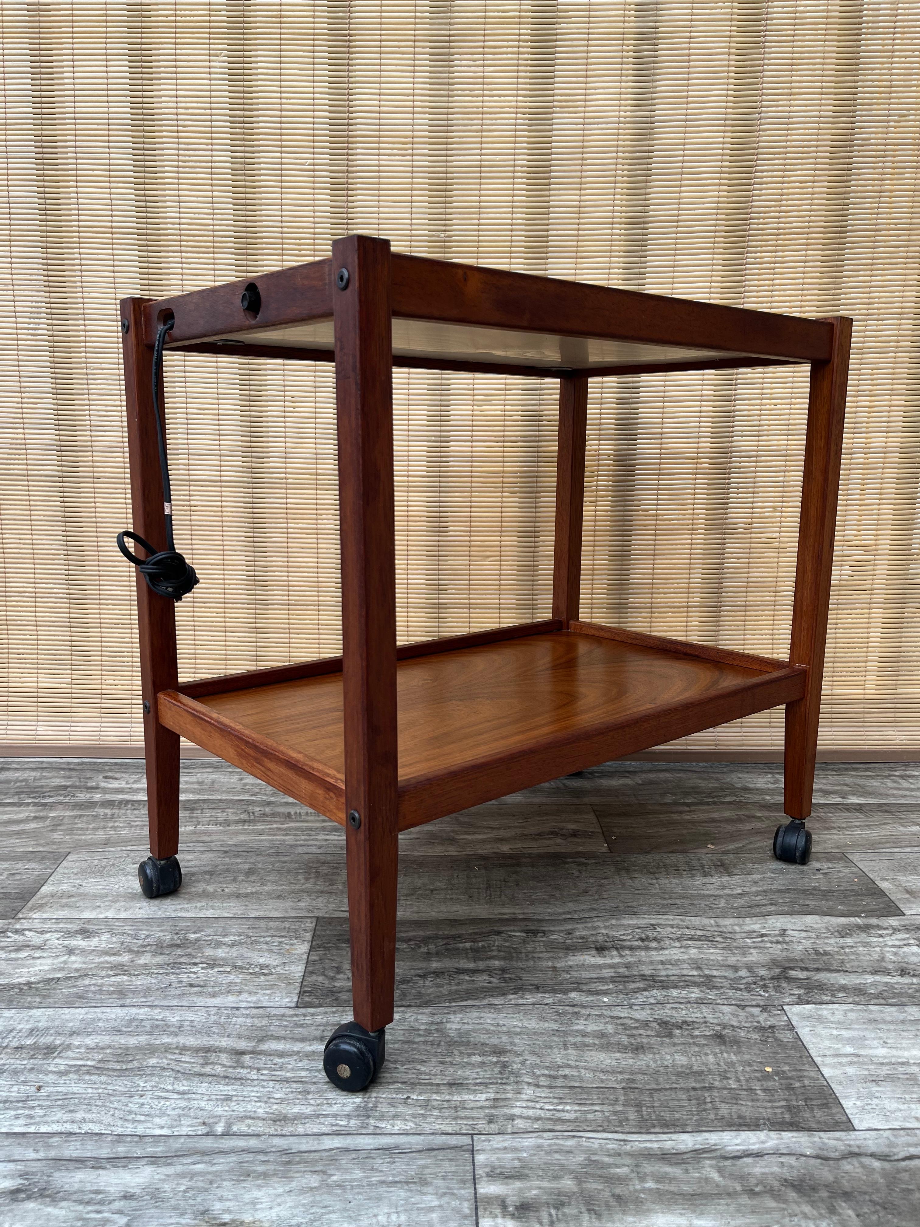 table top hostess trolley