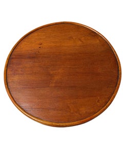 Mid-Century Modern Two-Tier Side Table In the style of Paul Frankl, 1950s