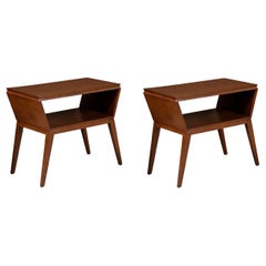 Mid-Century Modern Two-Tier Side Tables by Westwood for Moderns
