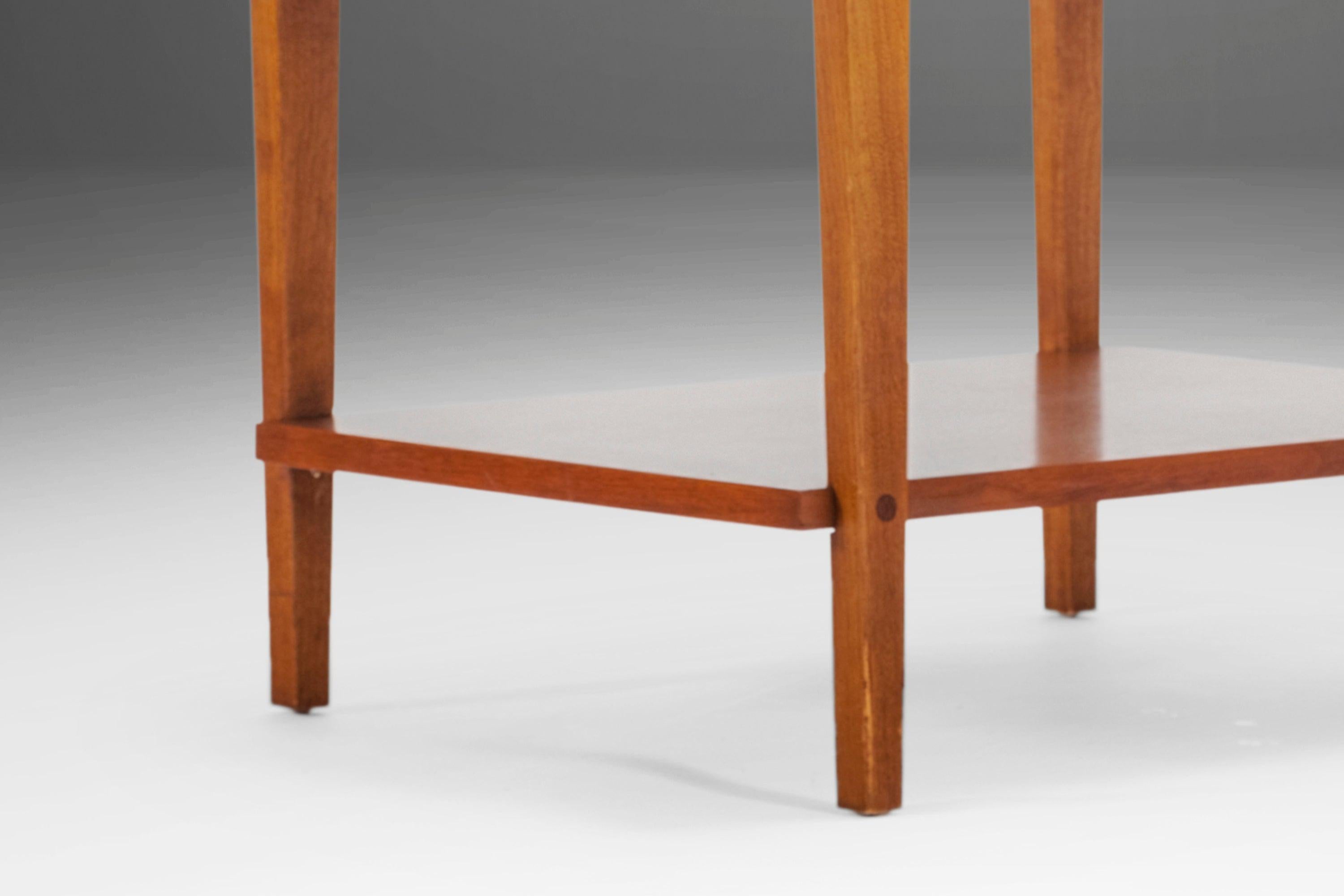 Mid-20th Century Mid-Century Modern Two Tiered End Table / Side Table by Lane, USA, C. 1960's For Sale