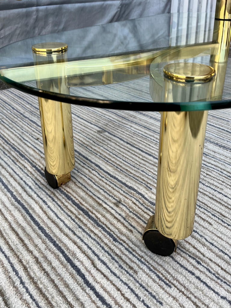 MidCentury Modern TwoTiers Coffee Table by DIADesign Institute of