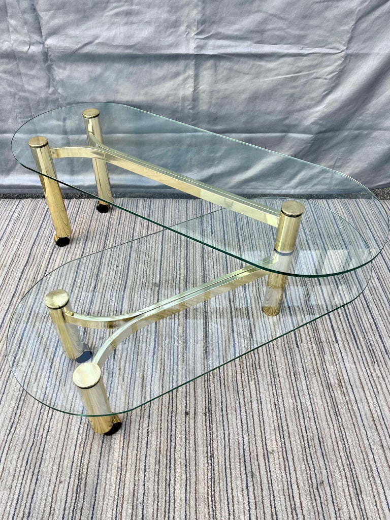 MidCentury Modern TwoTiers Coffee Table by DIADesign Institute of