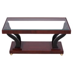 Mid-Century Modern Two Tone Coffee Table