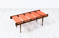 Expertly Restored - Mid-Century Modern Two-Tone Lacquered Coffee Table