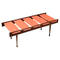 Retro  Expertly Restored - Mid-Century Modern Two-Tone Lacquered Coffee Table 