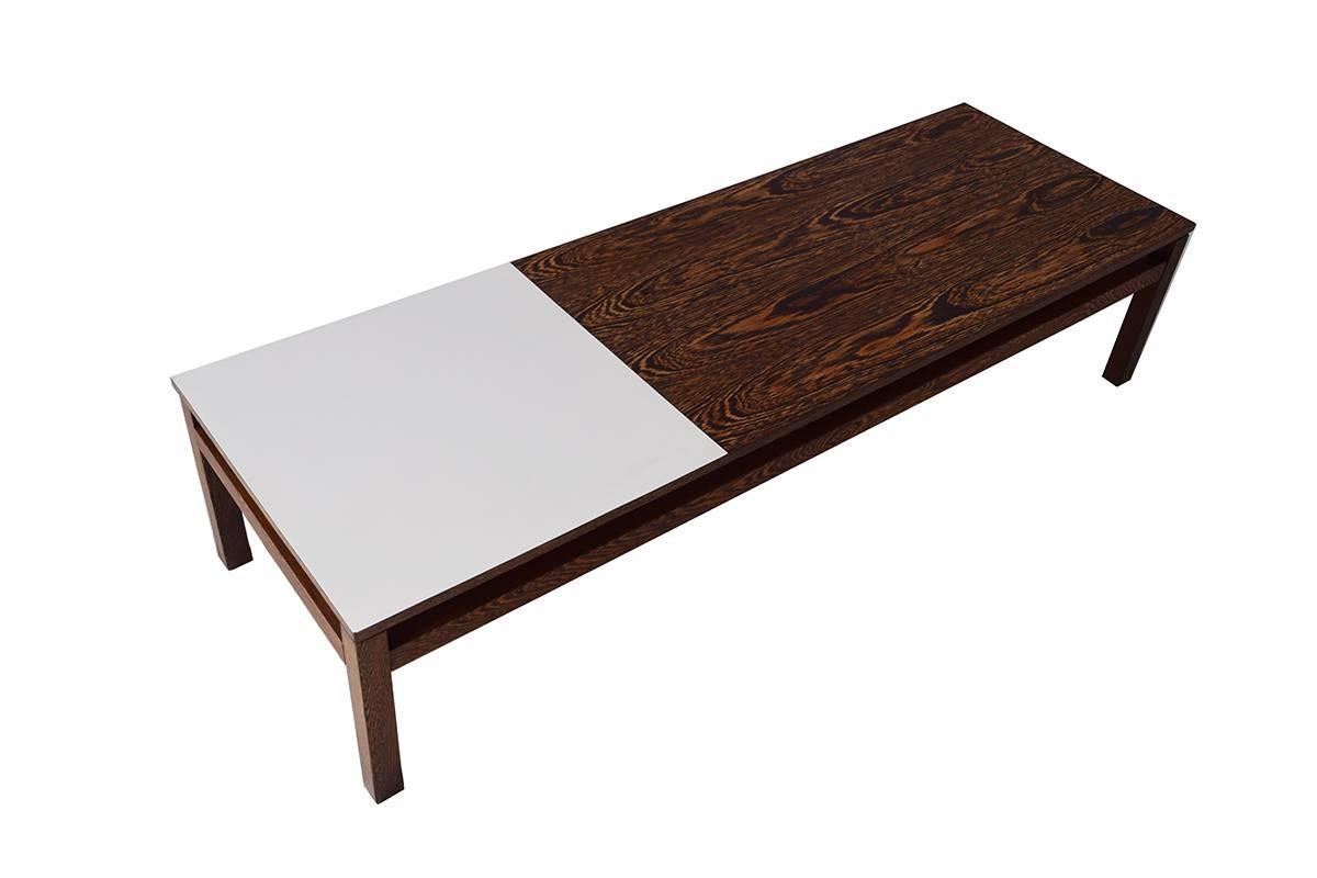 Laminate Mid-Century Modern TZ02 Coffee Table by Kho Liang Ie for 't Spectrum, 1958