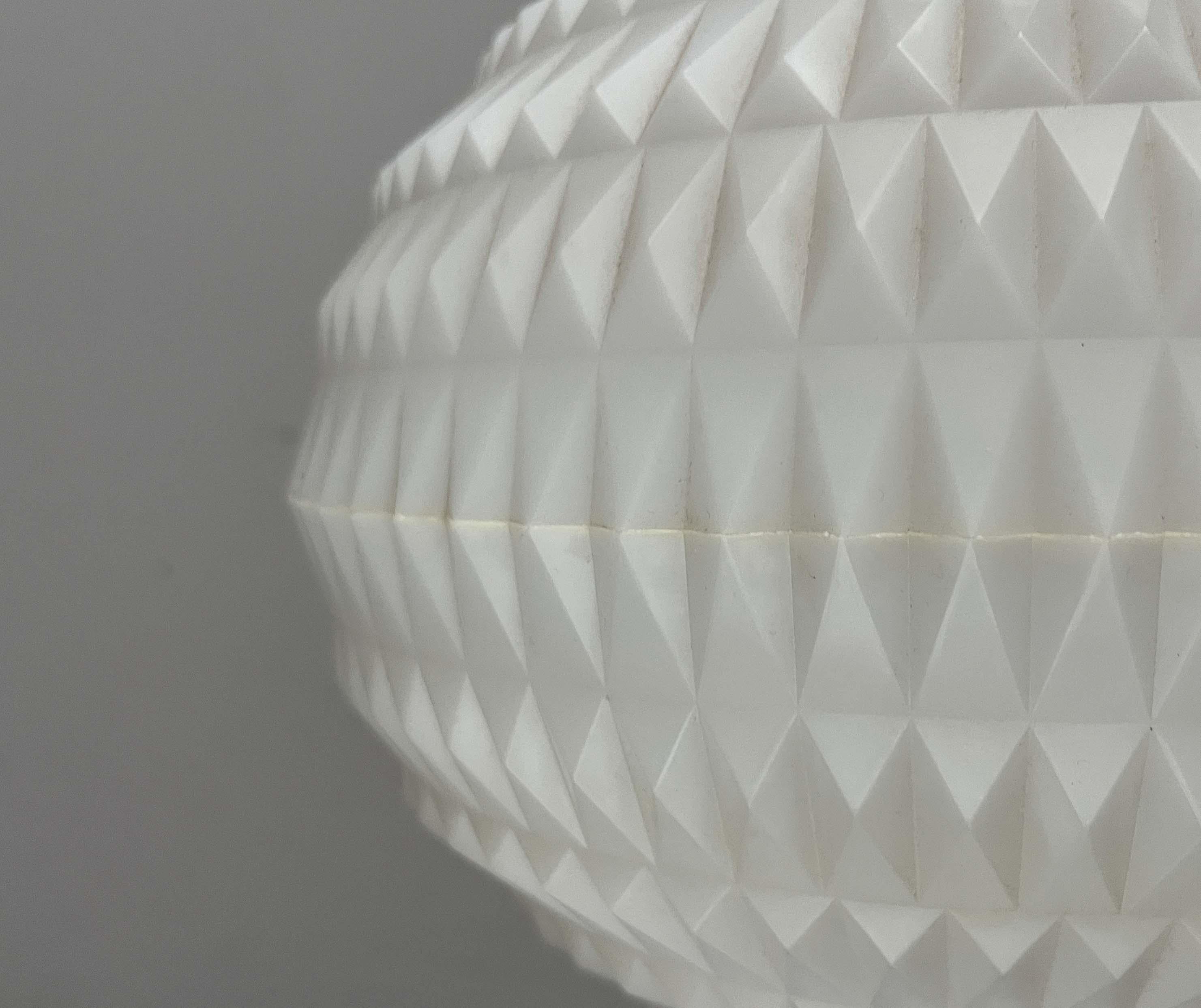 Lampada a sospensione UFO di Aloys Ferdinand Gangkofner per Erco, stile metà secolo moderno in vendita 2