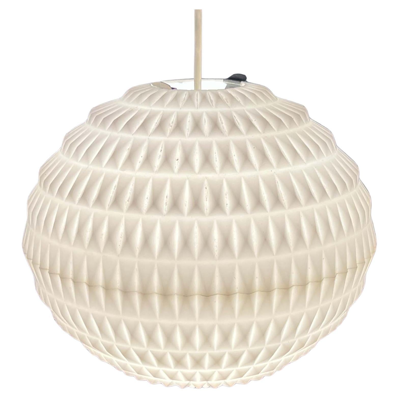 Mid-Century Modern UFO Pendant Lamp by Aloys Ferdinand Gangkofner for Erco