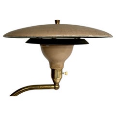 Mid-Century Modern UFO Style Floor Lamp by MG Wheeler