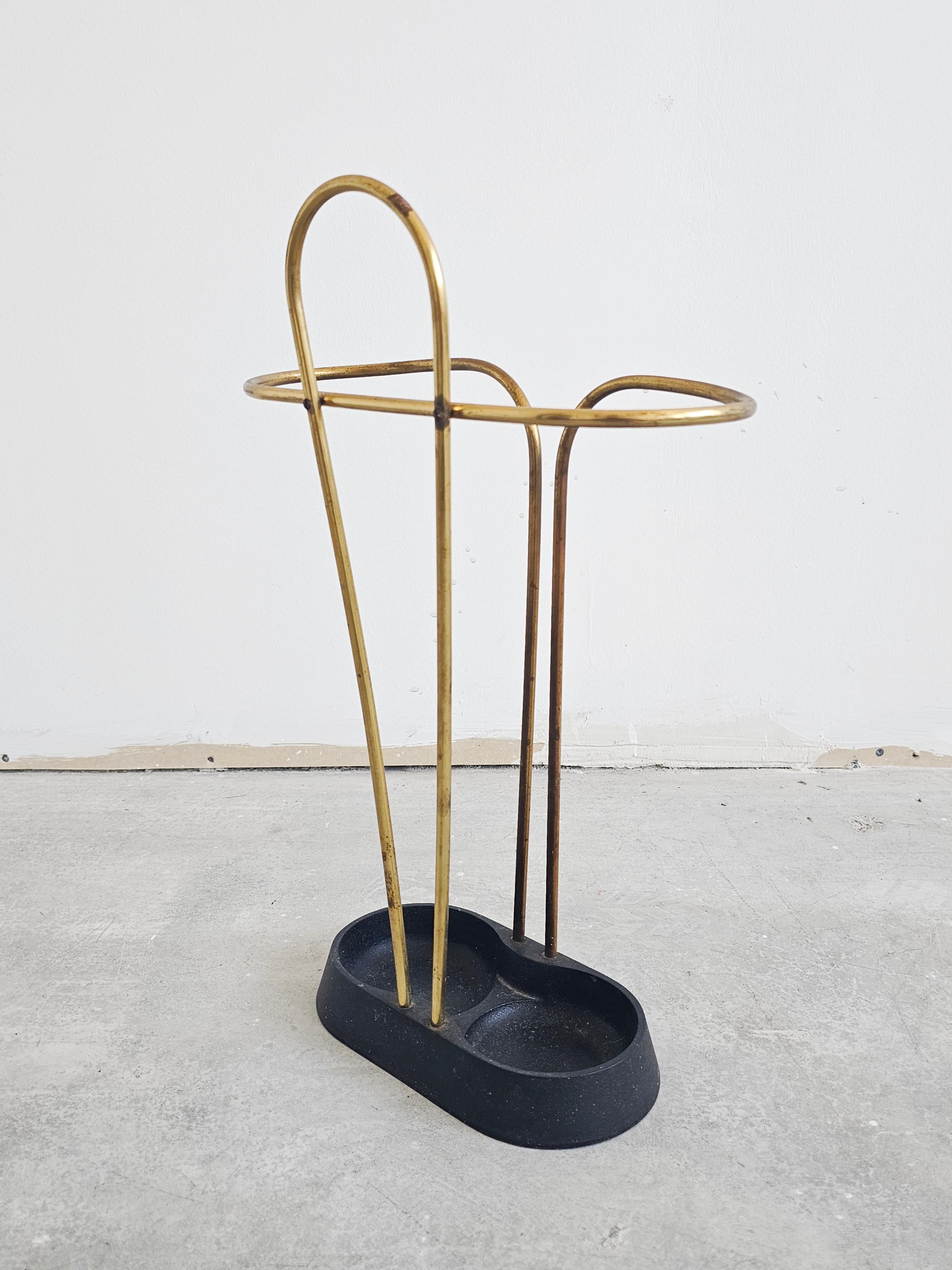 Stand de parapluie The Modernity, dessiné par Carl Aubock, Autriche, années 1950 Bon état - En vente à Beograd, RS