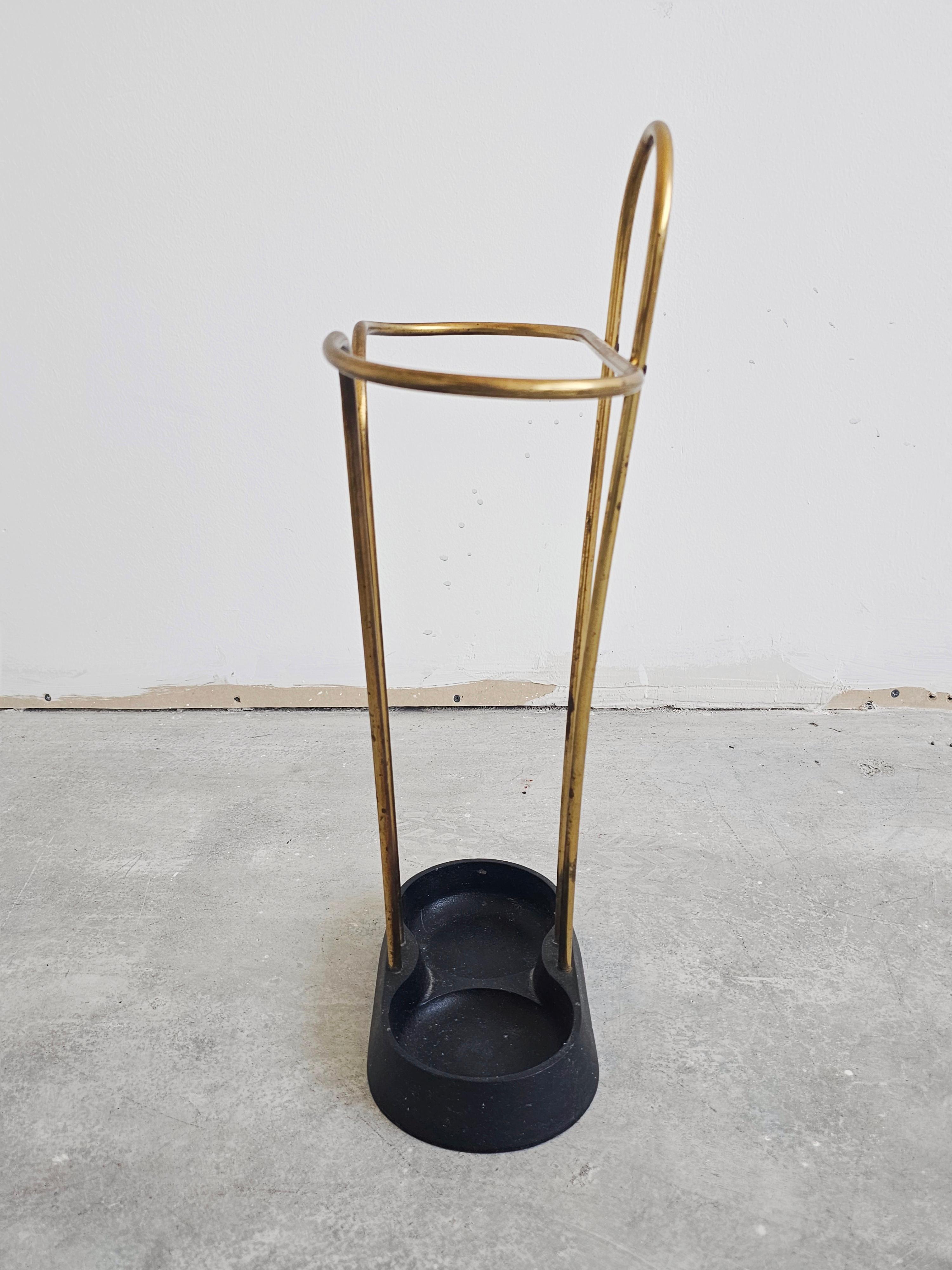 Stand de parapluie The Modernity, dessiné par Carl Aubock, Autriche, années 1950 en vente 1