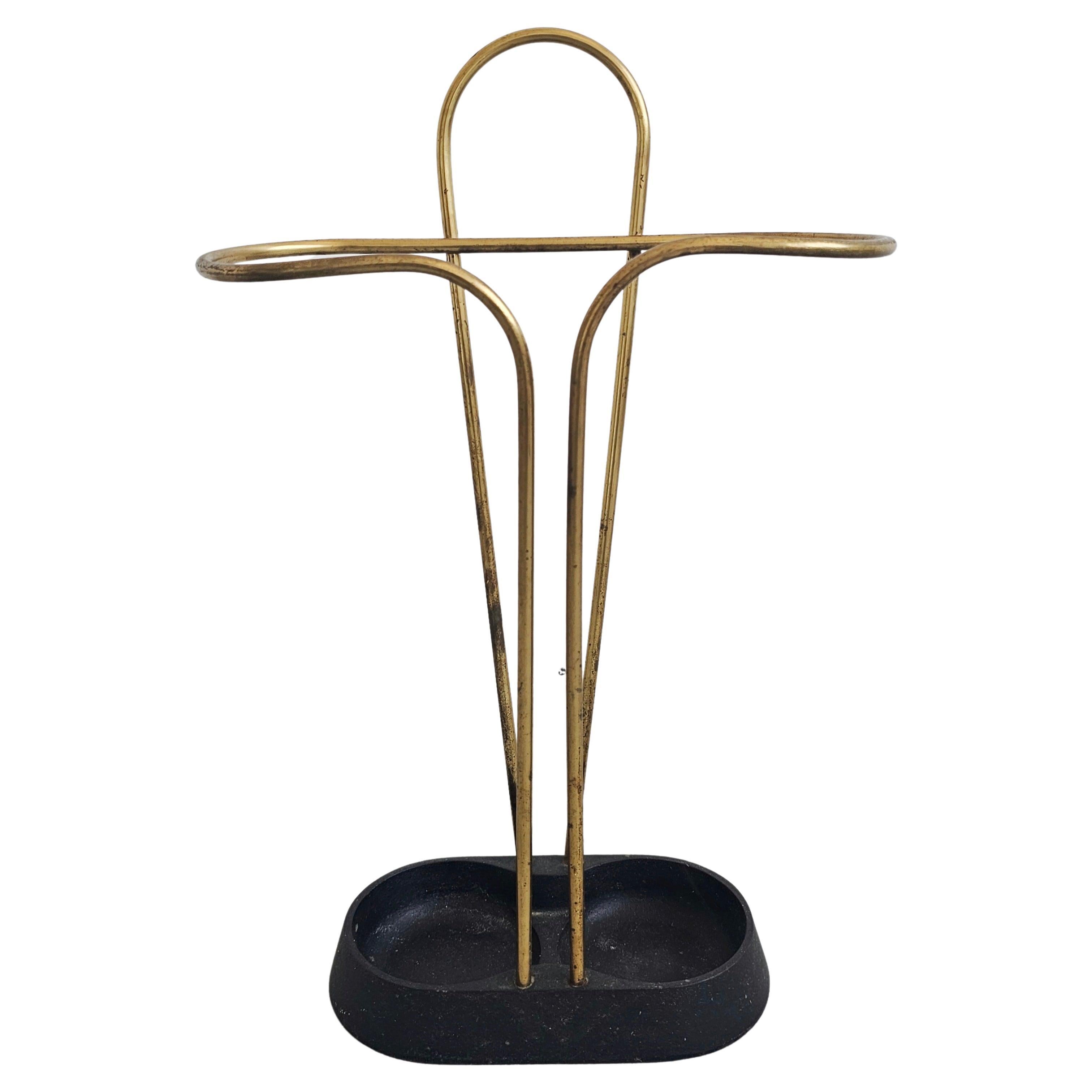 Stand de parapluie The Modernity, dessiné par Carl Aubock, Autriche, années 1950