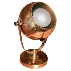 Vintage Mid-Century Modern Underwriter Laboratories Eyeball Desk Lamp