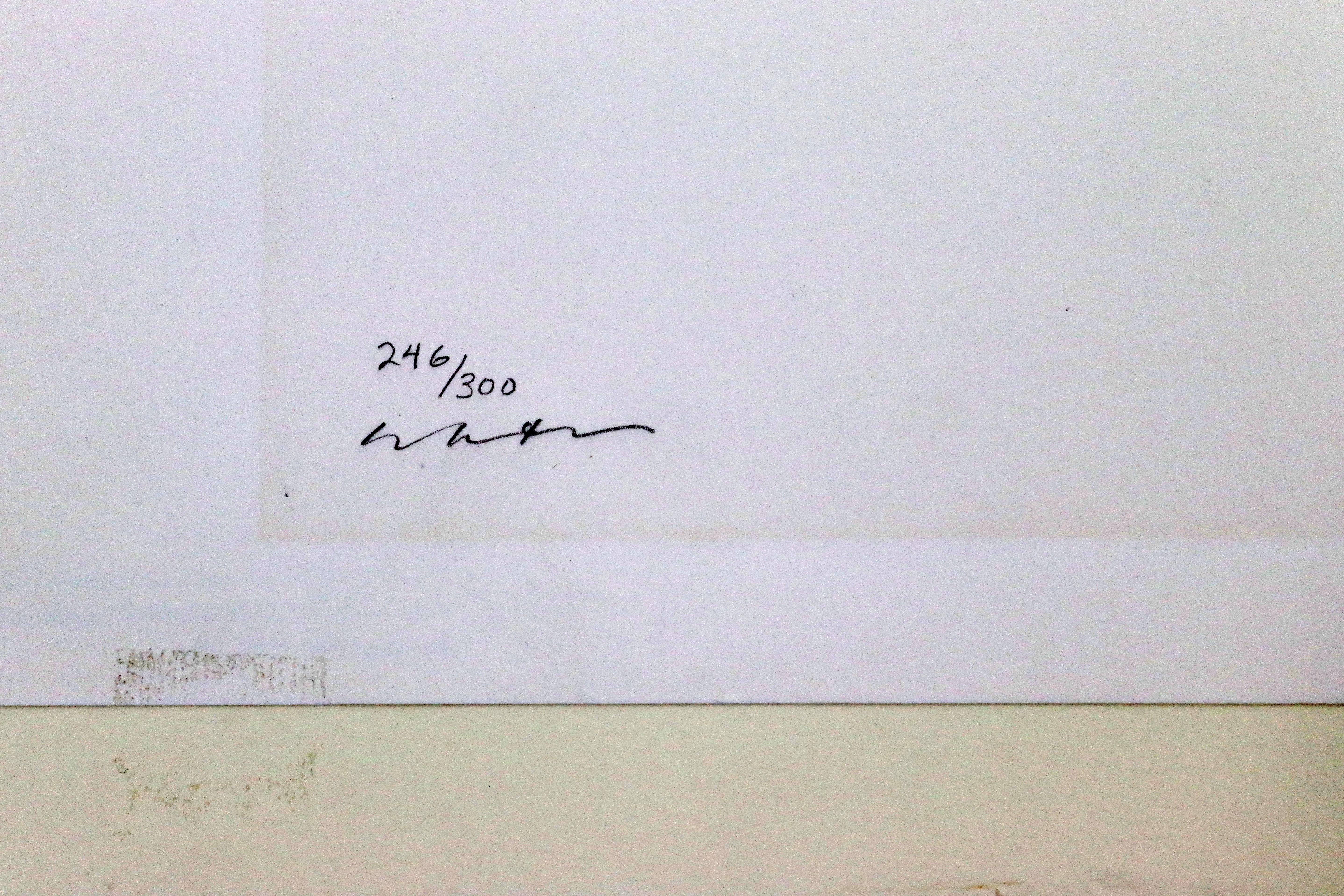 john lennon lithographs 1970