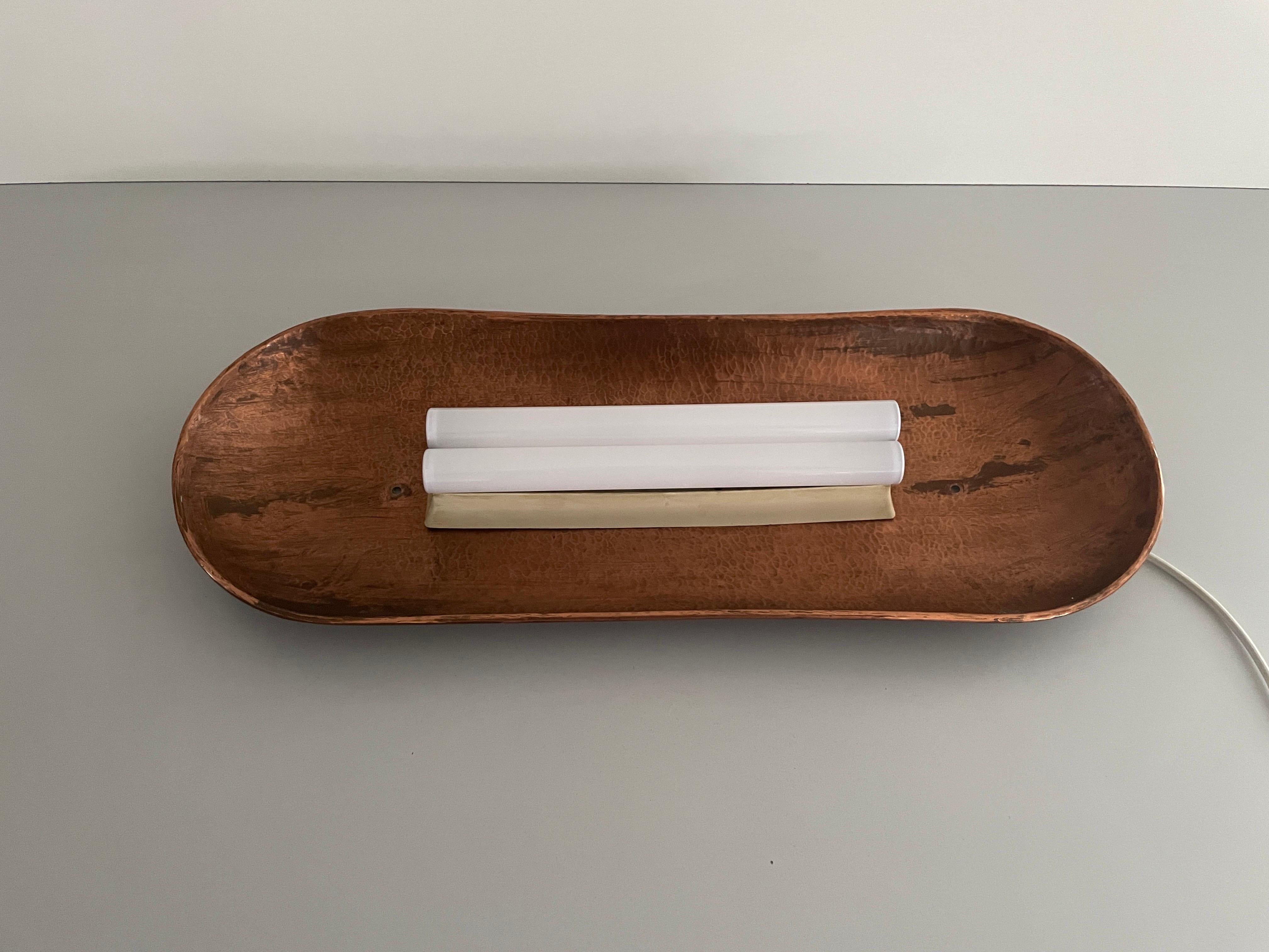 Mid-century Modern Unique Metal Large Cinema Sconce, 1950s, Germany For Sale 12