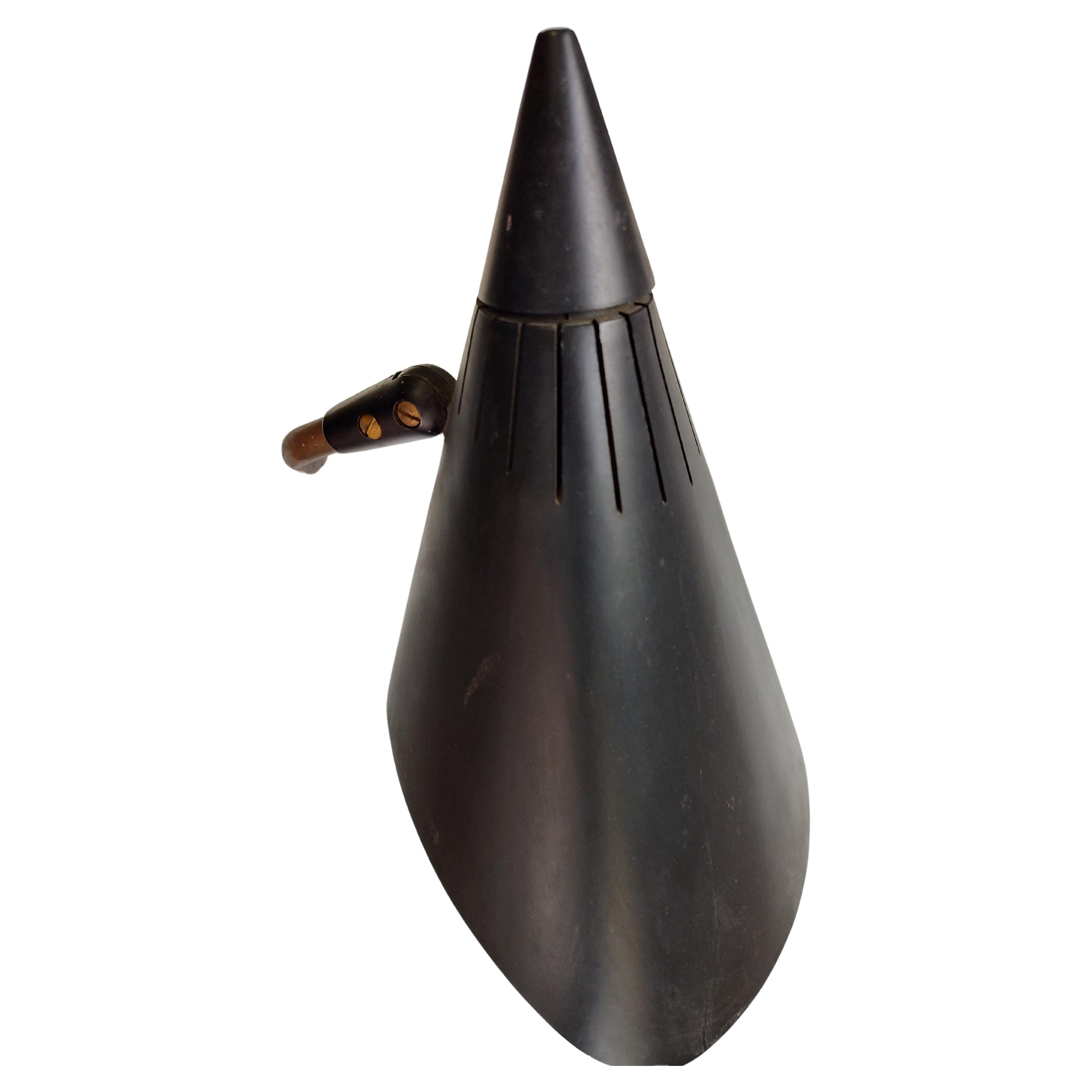 Lampe de bureau sculpturale moderne mi-siècle moderne Bon état - En vente à Port Jervis, NY