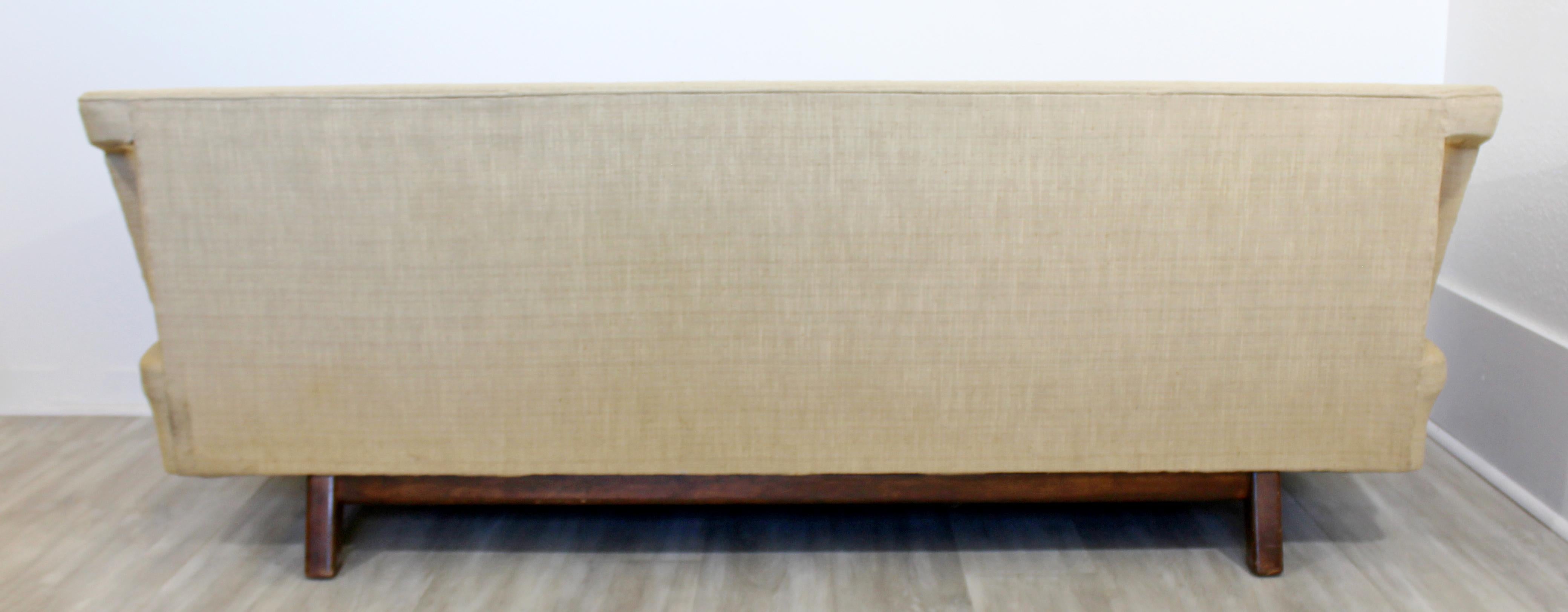 Mid-Century Modern Unique Sculptural Sofa Attributed to Dunbar or Laszlo, 1960s 4