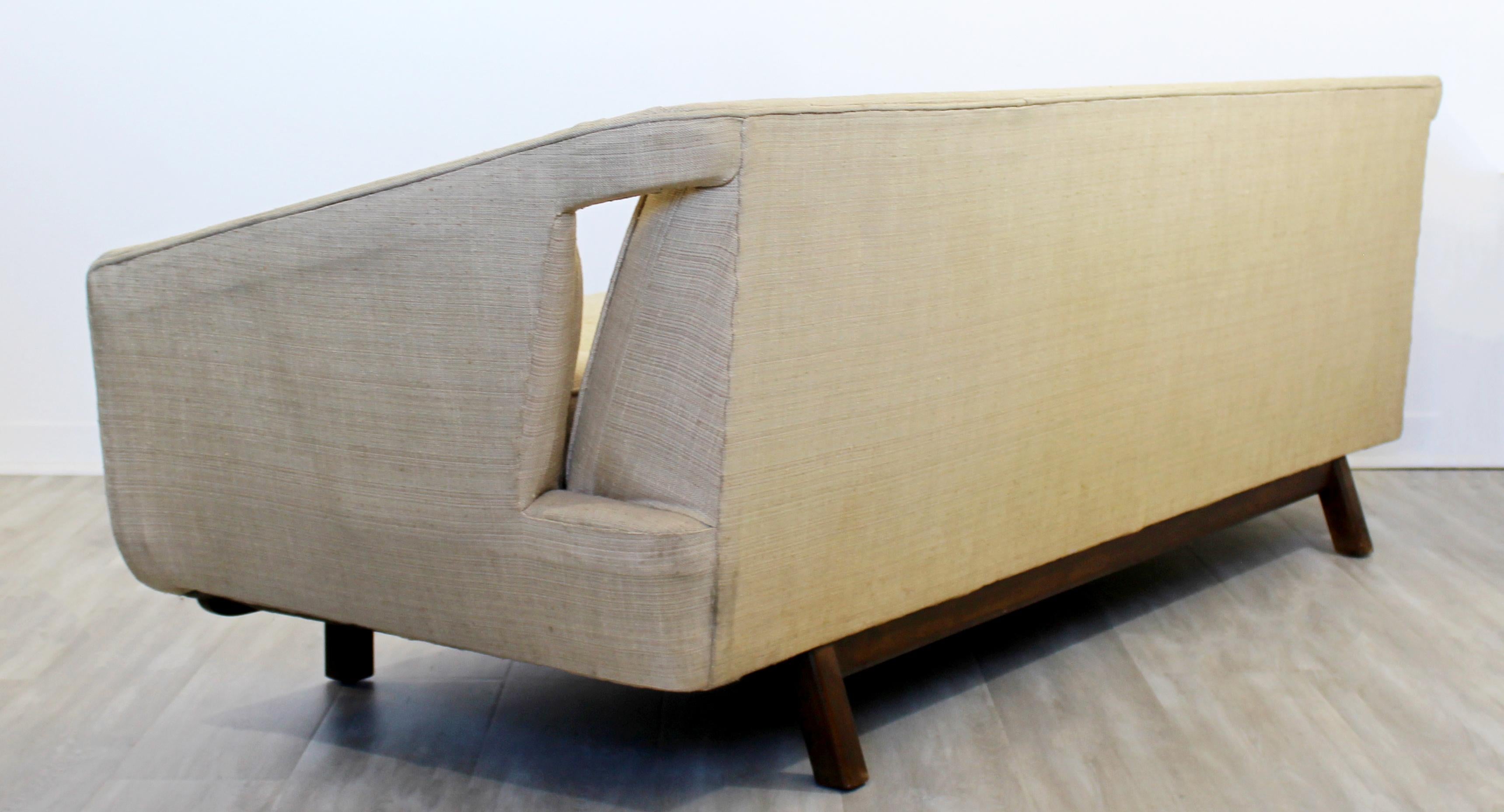 Mid-Century Modern Unique Sculptural Sofa Attributed to Dunbar or Laszlo, 1960s 2
