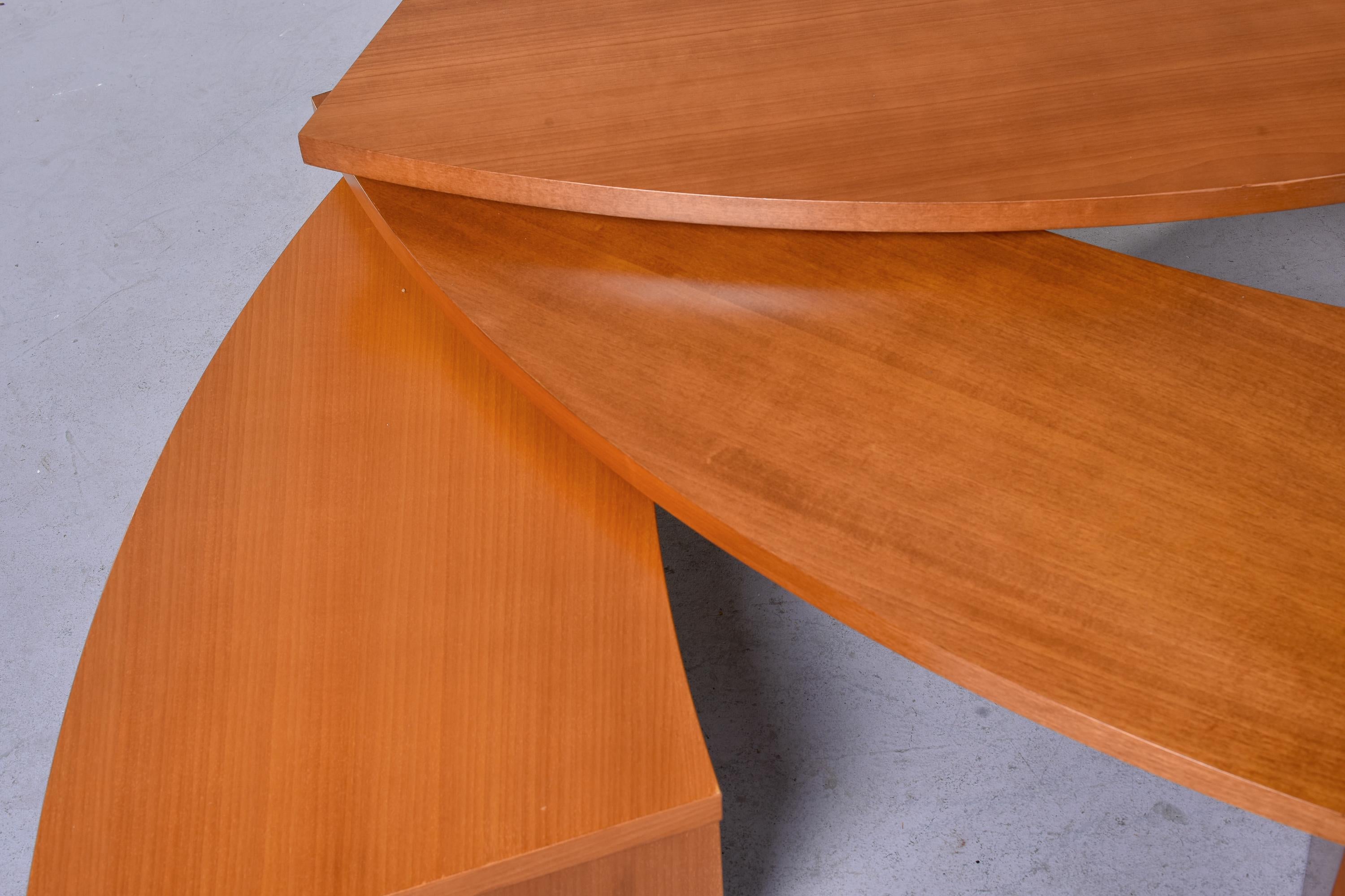 Mid-Century Modern Unusual Extending Coffee Table 4