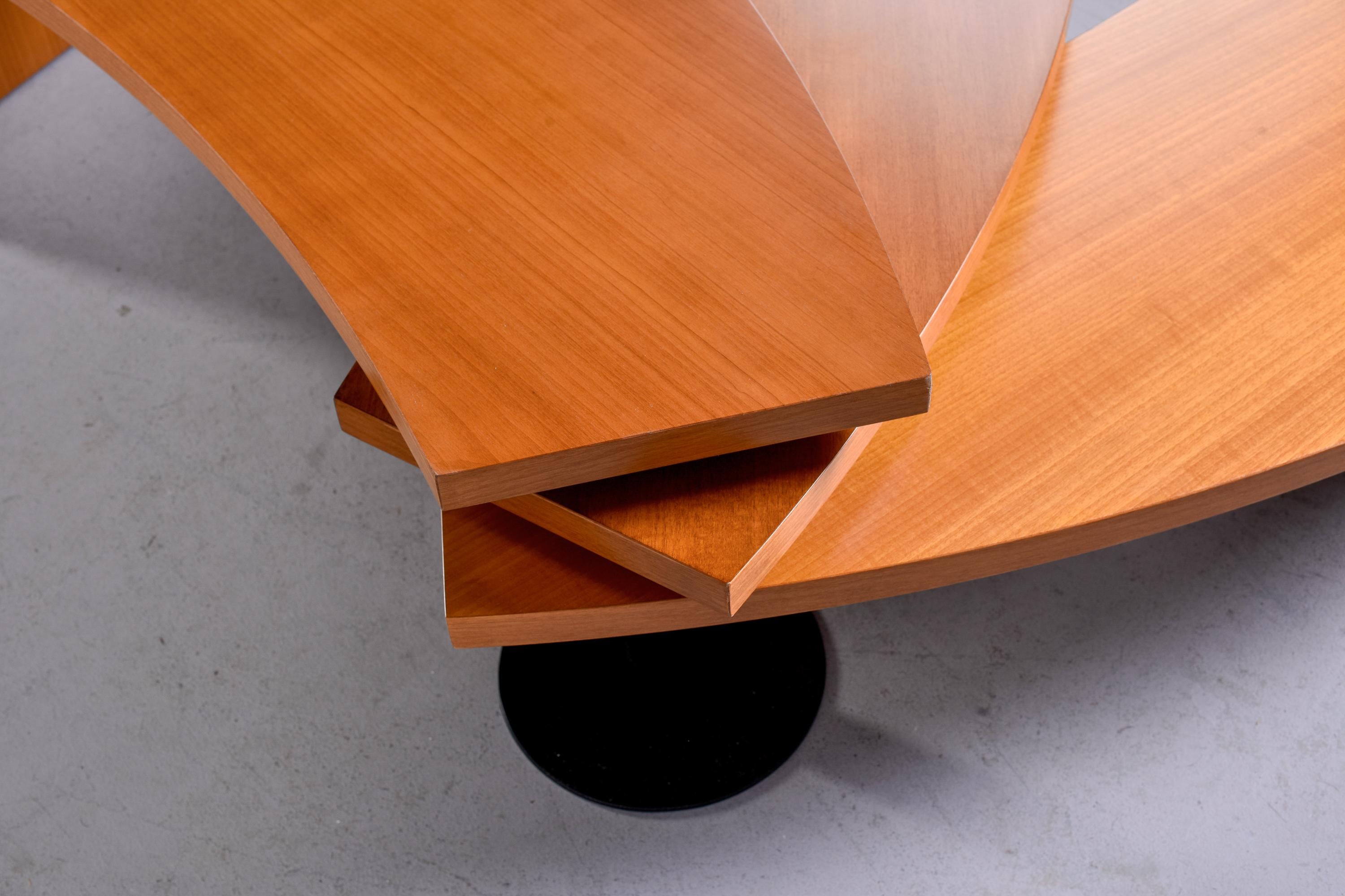 Mid-Century Modern Unusual Extending Coffee Table 5