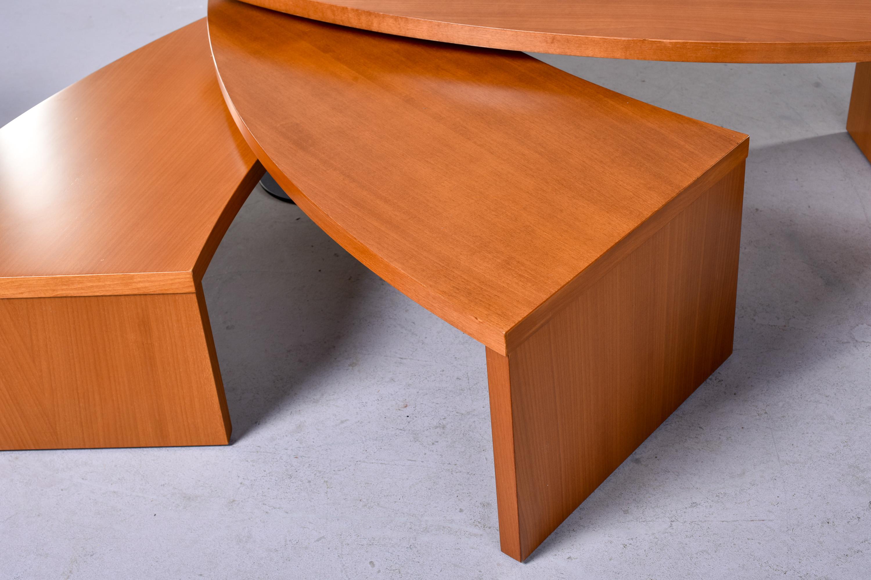 Mid-Century Modern Unusual Extending Coffee Table 6