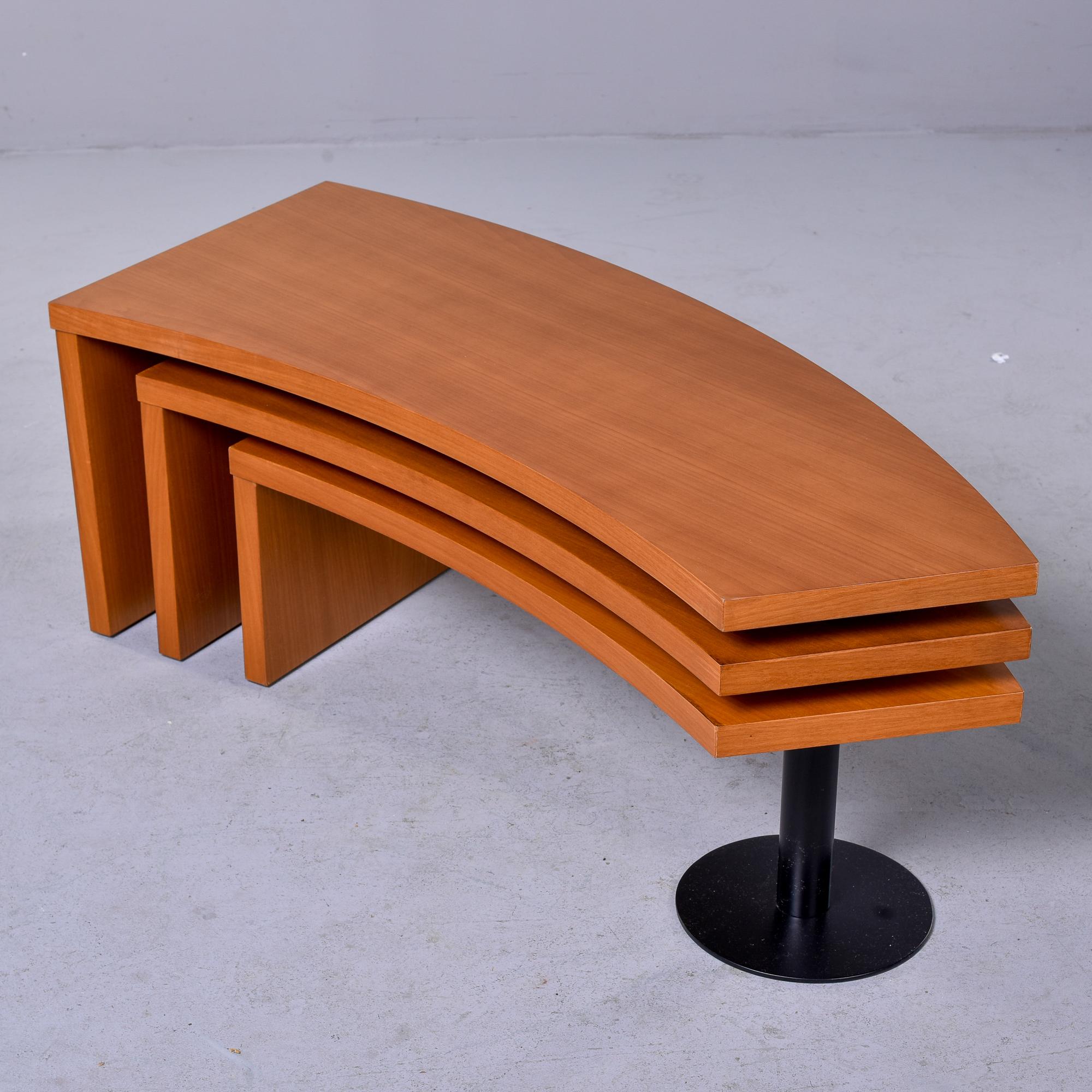 Mid-Century Modern Unusual Extending Coffee Table In Good Condition In Troy, MI