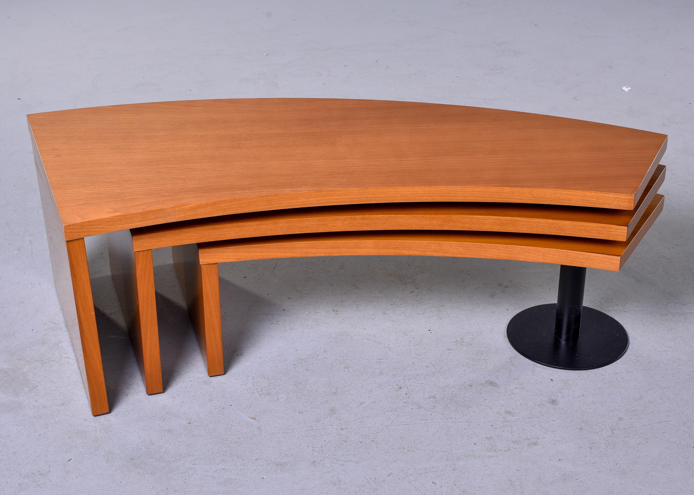 20th Century Mid-Century Modern Unusual Extending Coffee Table