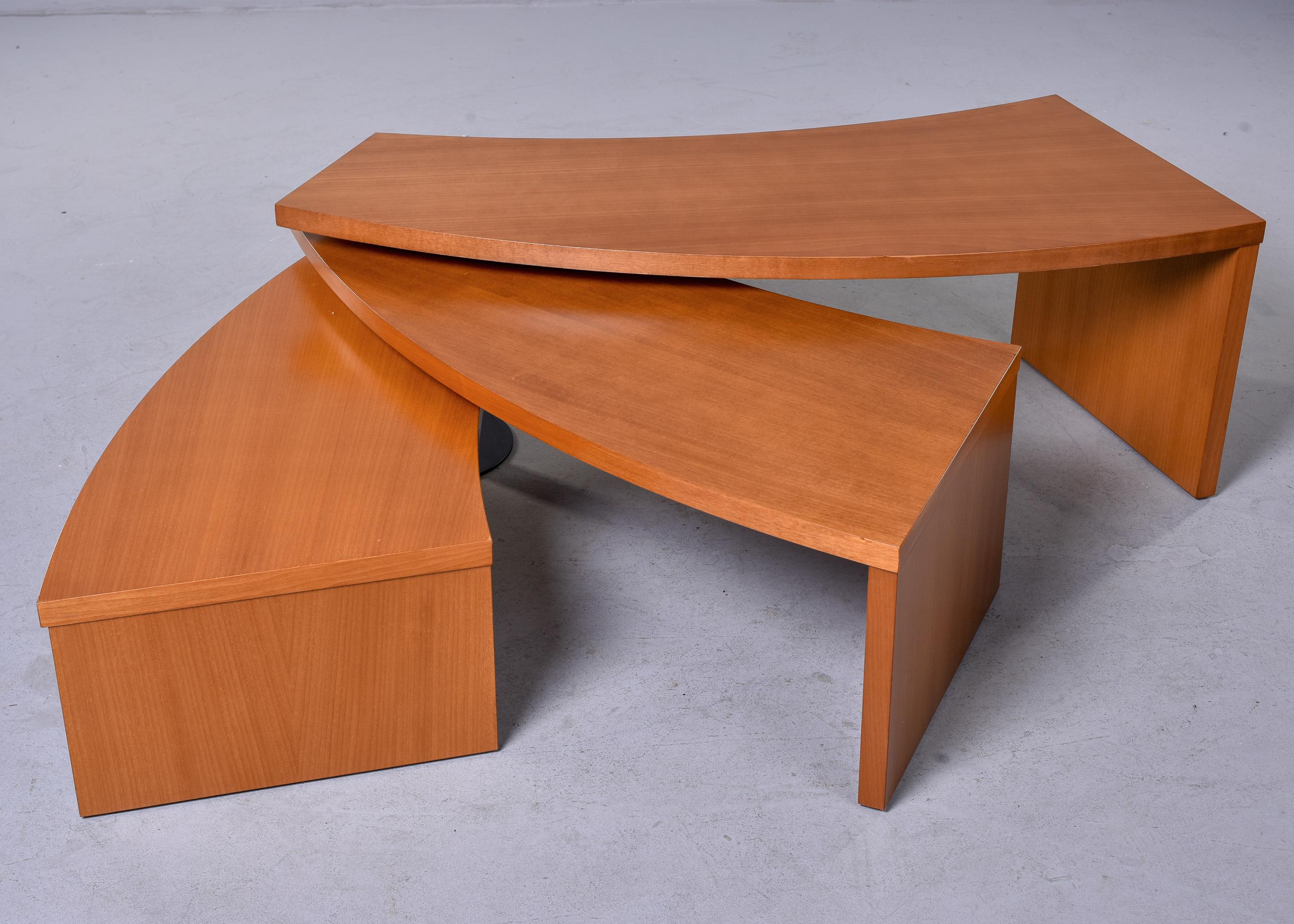 Mid-Century Modern Unusual Extending Coffee Table 2