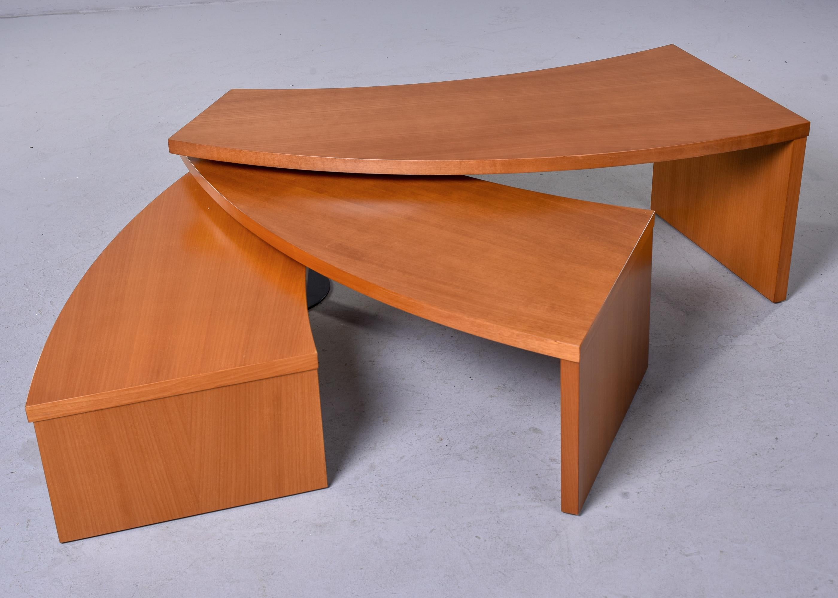 Mid-Century Modern Unusual Extending Coffee Table 3
