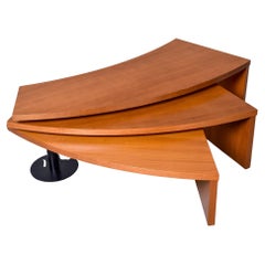 Retro Mid-Century Modern Unusual Extending Coffee Table