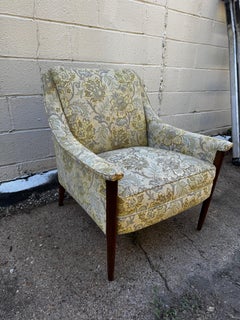 Mid Century Modern gepolsterter Sessel