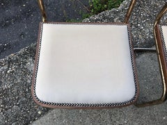 Mid-Century Modern Upholstered Cesca Chair of Marcel Breuer Italy 1970, Set of 2