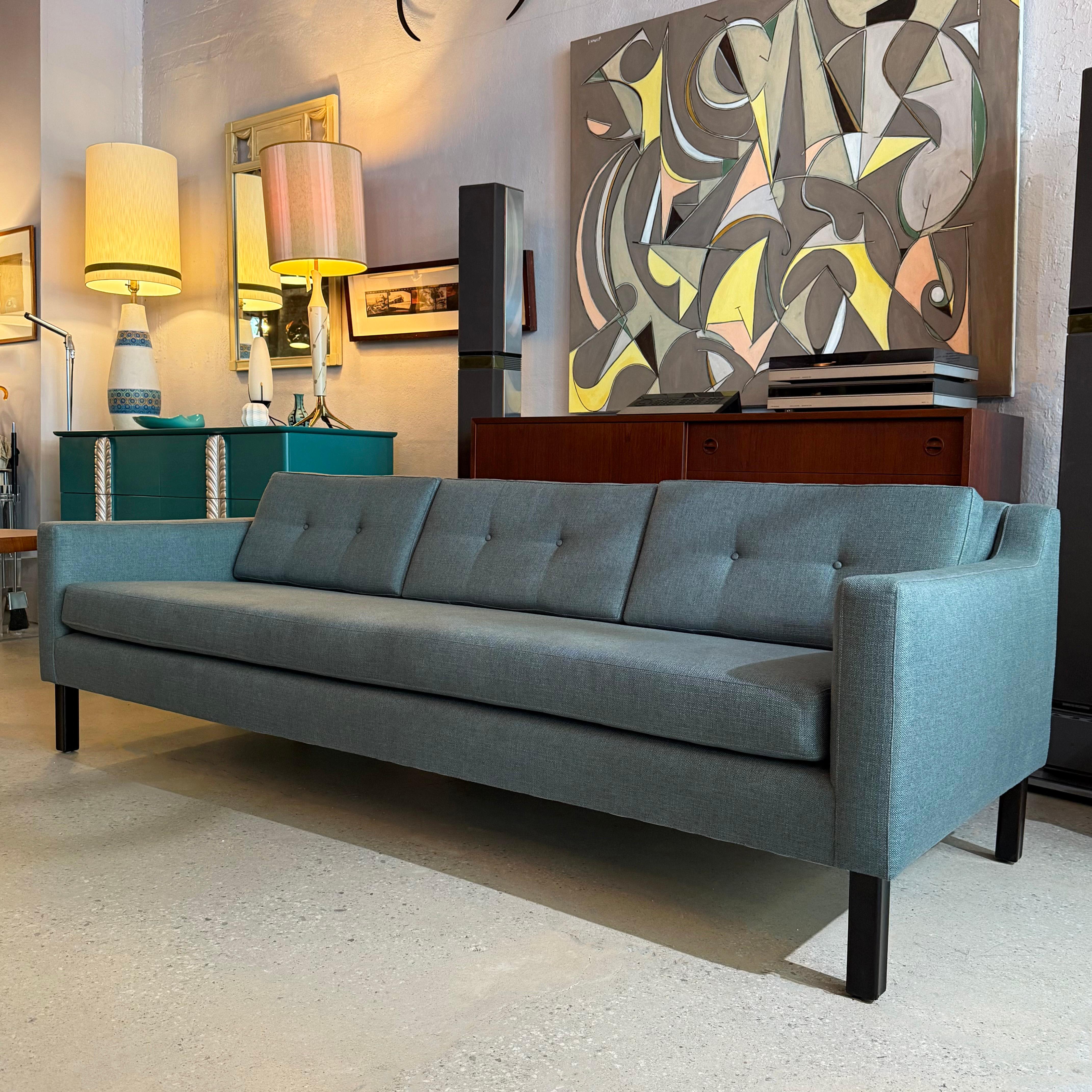Mid-Century moderno Divano imbottito di Edward Wormley per Dunbar, metà secolo. in vendita