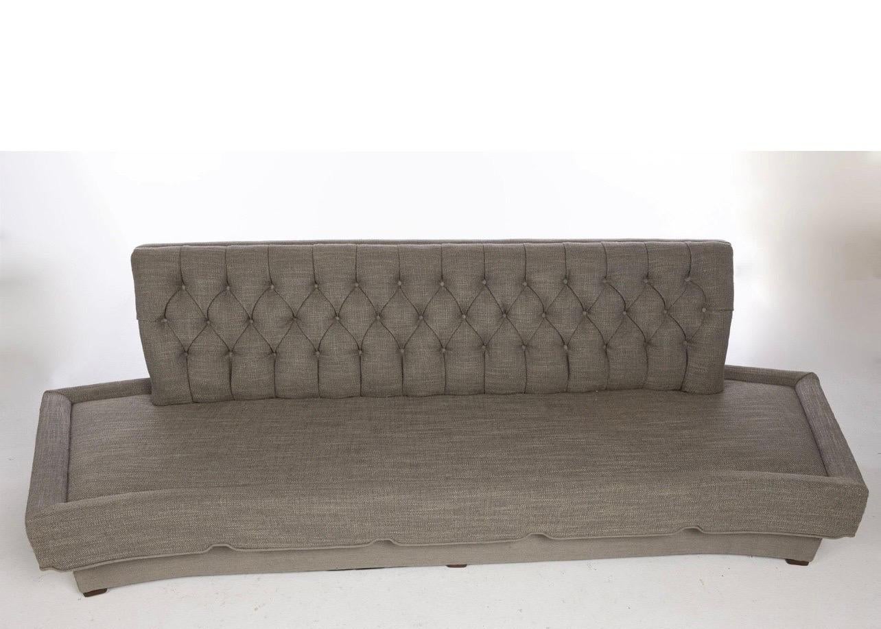 Mid-Century Modern Holly Hunt Upholstered Sofa 2