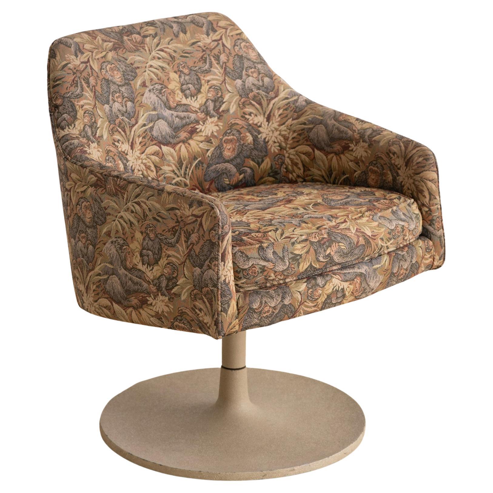 Set of 6 Chromcraft Tulip Swivel Dining Chairs, MidCentury Modern at