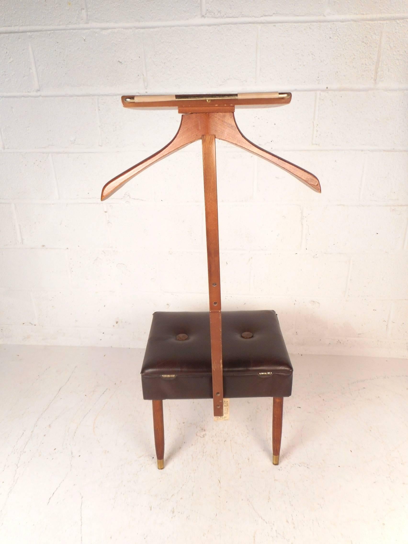 mid century butler chair